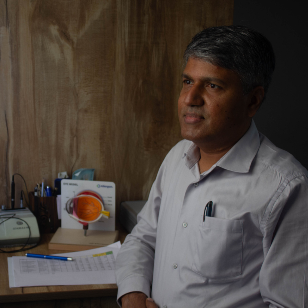 Dr. Harish - Eye consultants