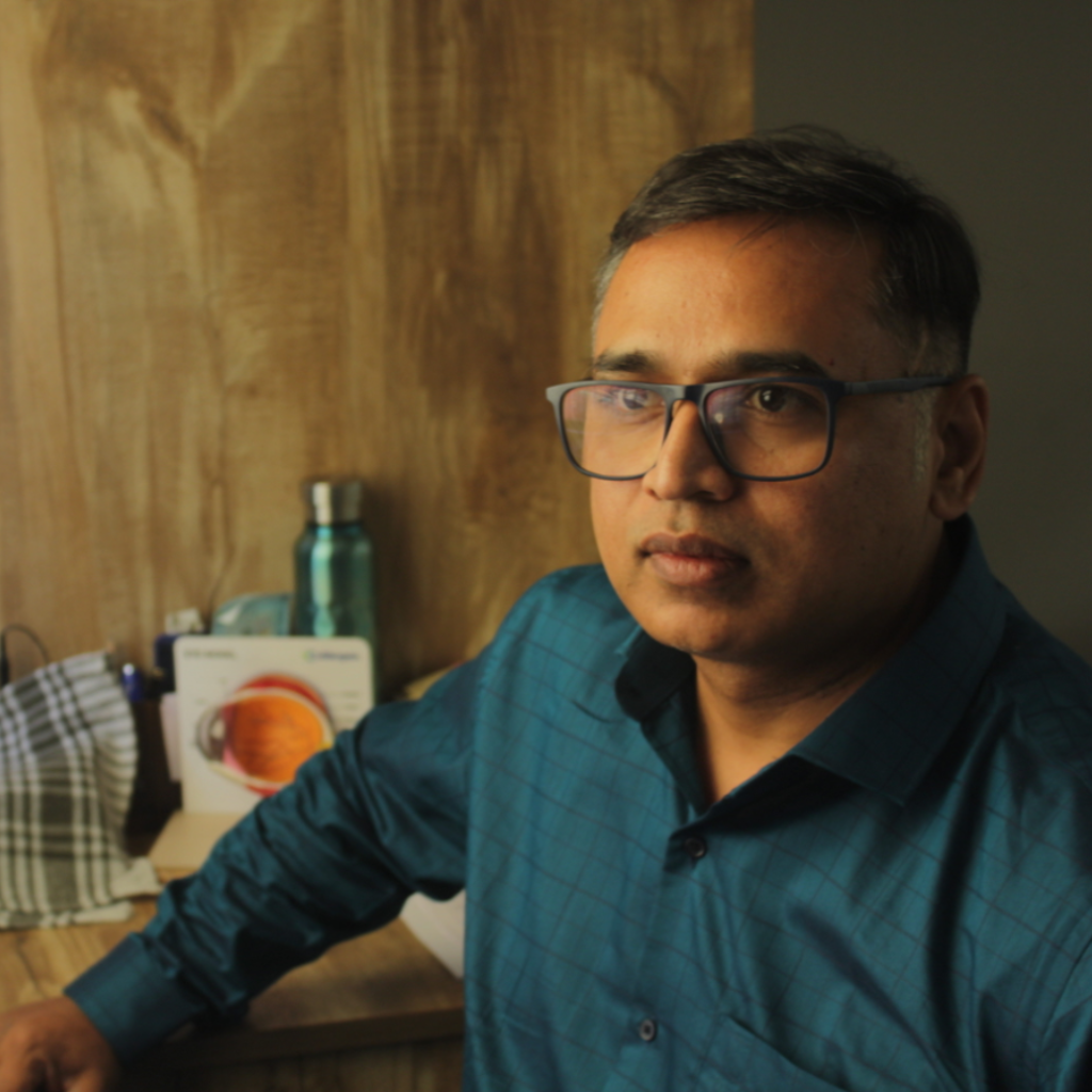 Dr. Srikanth - Eye consultants